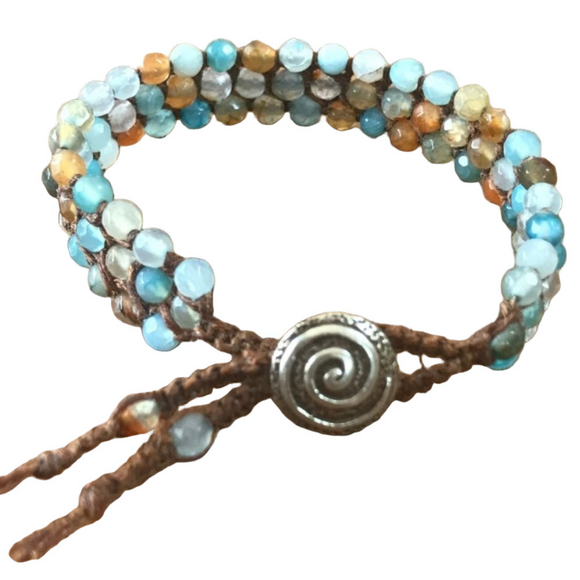 NWOT Agate Bracelet - Picture 1 of 8